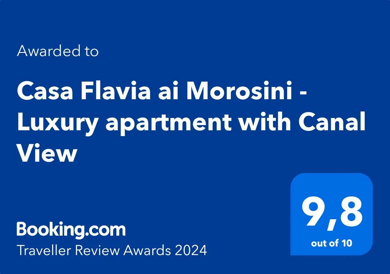 Casa Flavia Ai Morosini - Luxury Apartment With Canal View ヴェネツィア