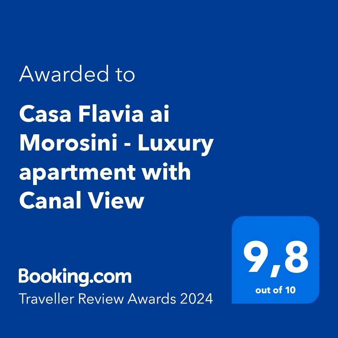 Casa Flavia Ai Morosini - Luxury Apartment With Canal View Venice Holiday home