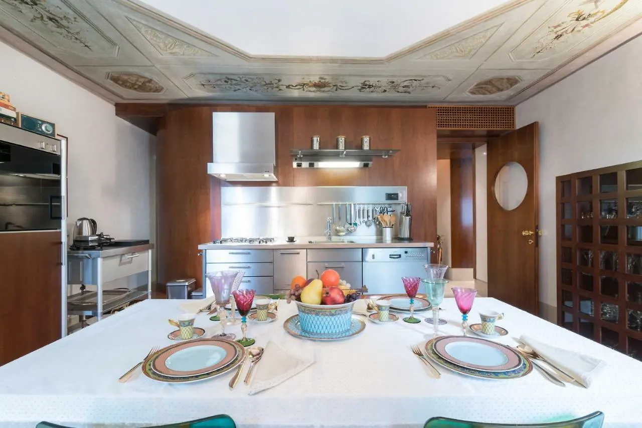 Holiday home Casa Flavia Ai Morosini - Luxury Apartment With Canal View Venice Italy